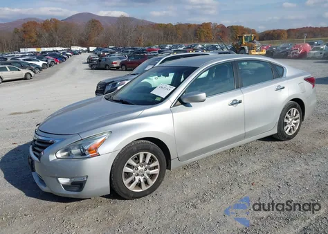 2014 Nissan Altima 2.5/2.5 S/2.5 Sl/2.5 Sv из США, поврежденный, VIN 1N4AL3AP9EN383235